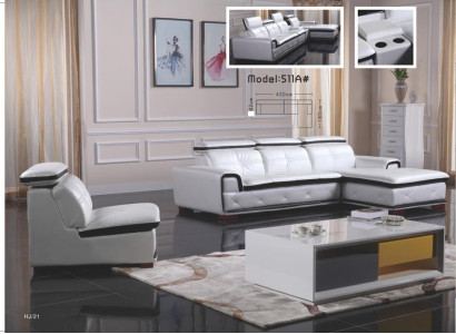 Upholstery Leather Couch Corner Sofa Seat Living Room Landscape Sofas new Corner