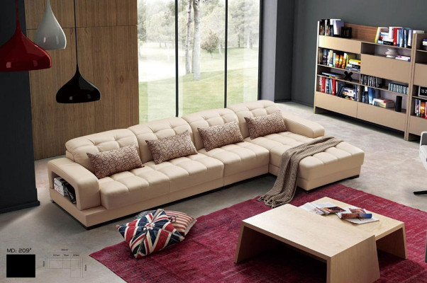Upholstery Leather Couch Corner Sofa Landscape Sofas new Corner Suite Seat Living