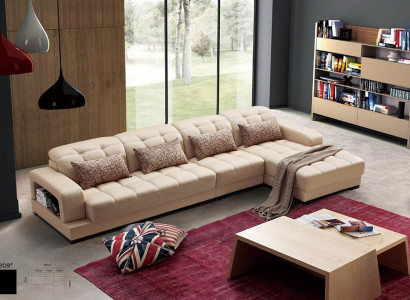 Upholstery Leather Couch Corner Sofa Landscape Sofas new Corner Suite Seat Living