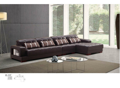 Upholstery Leather Couch Corner Sofa Living Room Landscape Sofas new Corner