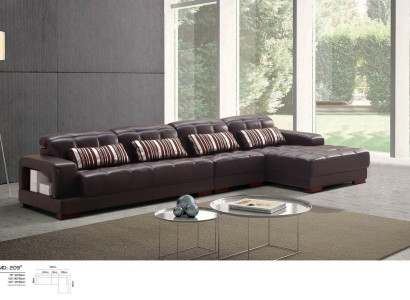Upholstery Leather Couch Corner Sofa Living Room Landscape Sofas new Corner