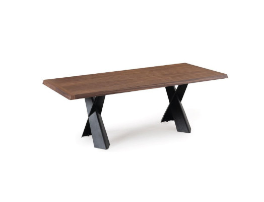 Dining table Table Wood Furniture Design Dining room Tables Design wooden table 220x100cm