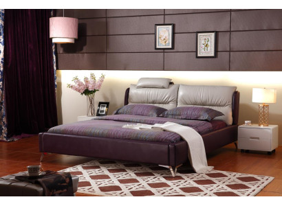 Modern Luxury Design Bed XXL Beds Style Decor Hotel Double Leather 140 160