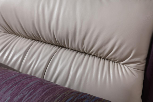 Modern Luxury Design Bed XXL Beds Style Decor Hotel Double Leather 140 160