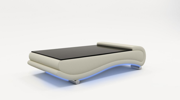Coffee table Table Upholstery Design Glass Table Side Leather Sofa Couch Tables