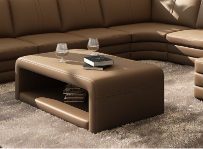 Design Modern Coffee table franco Tables Living room Table Upholstered