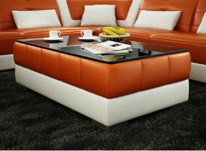 Sofa table design table living room glass leather couch sofa side coffee