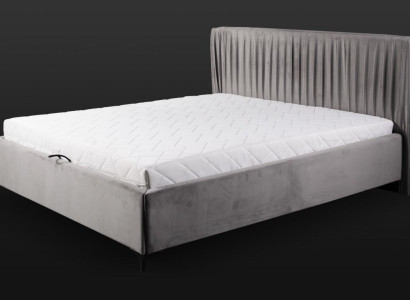 Bed with bed base Bedroom Upholstery Beds Elegant Hotel Room Furniture