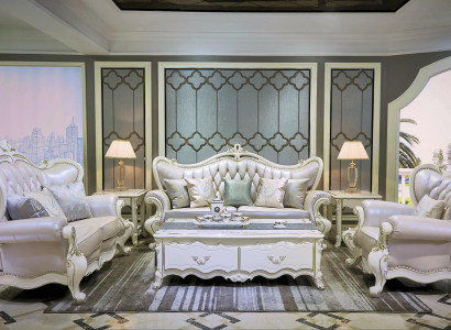 Classic Couch Set Sofa Upholstery Seat Suite 3+2+1 Sofas Couches