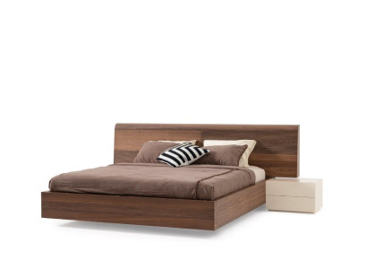 Modern Bedroom Bedside table Consoles Side tables Beige Wood