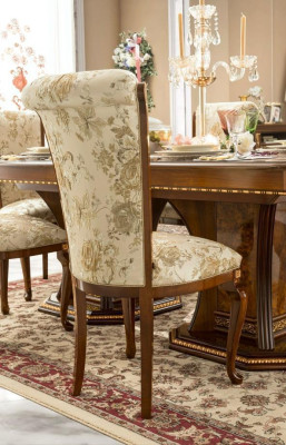 Suite Dining room Set Display case Table 6x Chair Chest of drawers Mirror Baroque new 10pcs.