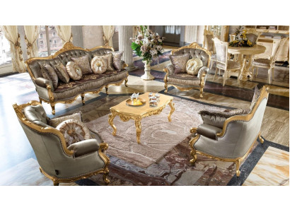 Sofa Sofa set 3 2 1 1 Seater Relax Couch Upholstered Set Designer NeuTextil