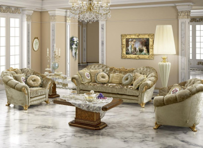 Sofa set 3+1+1 Seater Sofas Couch Upholstery Suite Furniture Couches Fabric new