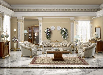 Living room Fabric Couch Sofa set Set 3+1+1 Seater Sofa Seat Upholstery Italy