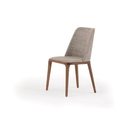 Wood Dining room Design Furniture Modern Chair Group Table 4x Chairs Set 5pcs.