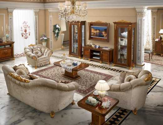 Sofa set 3+1+1 Seat Set Design Sofas Upholstery Couches Textile Relax Sofa new
