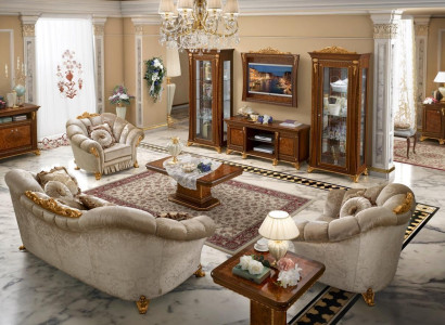 Sofa set 3+1+1 Seat Set Design Sofas Upholstery Couches Textile Relax Sofa new