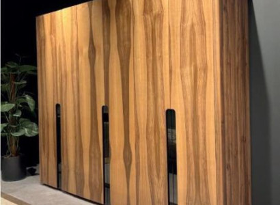 Six Door Wardrobe Wardrobe Wood Furniture Bedroom xxl Wood