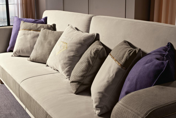 Italy Furniture Sofa set 3+1+1 Seater Set Design Sofa Upholstery Couches Couch