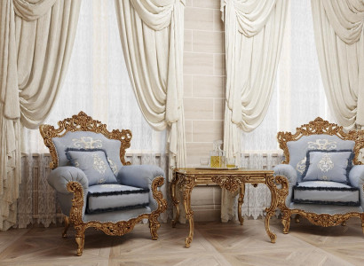 Armchair Table Sofa Coffee table Tables Side Living room Set Side table 3-piece