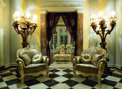 Armchair design couch 2 pieces. Relax Fabric Lounge Luxury Television Club Upholstery Seater