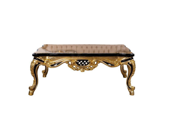 Sofa Chesterfield Baroque Couch 5-piece set Sofa set 3+3+1+1 Seat Coffee table