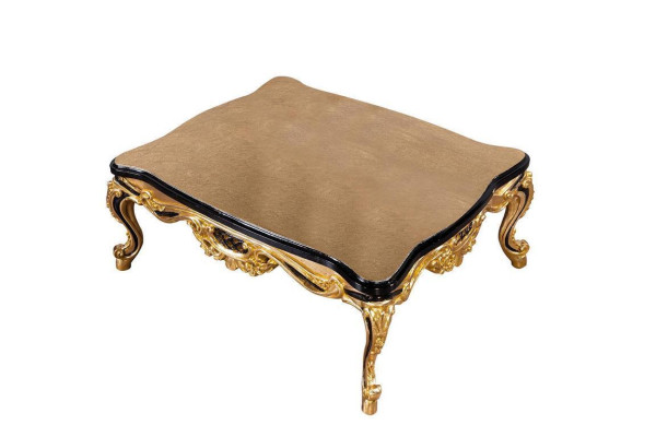 Sofa Chesterfield Baroque Couch 5-piece set Sofa set 3+3+1+1 Seat Coffee table