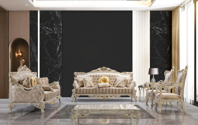 Sofa set Sofa Couch Sofas Couches Classic Furniture 5 pieces. Suite Furniture