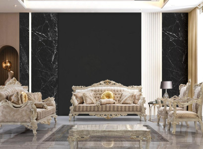Sofa set Sofa Couch Sofas Couches Classic Furniture 5 pieces. Suite Furniture