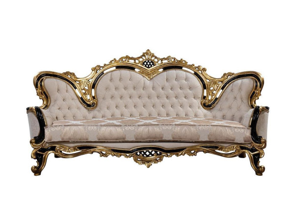 Chesterfield 3 Seater Designer Sofa Luxury Upholstery Sofas Couches Fabric Textile new