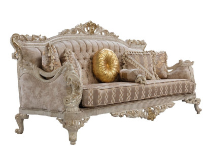 Chesterfield 3 Seater Designer Sofa Luxury Upholstery Sofas Couches Fabric Textile new