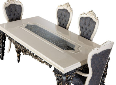 Luxury Dining table Baroque Tables Dining room Table Classic Furniture Dining tables