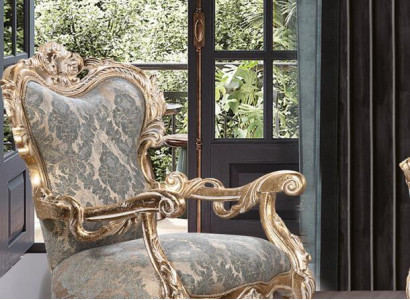 Armchair Wing Chair Chestefield Chair Seat Upholstery Couch Lounge Wood Luxury new