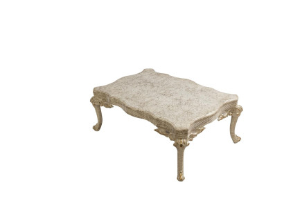 Living room Table Wood Tables Coffee table Baroque Rococo Side table
