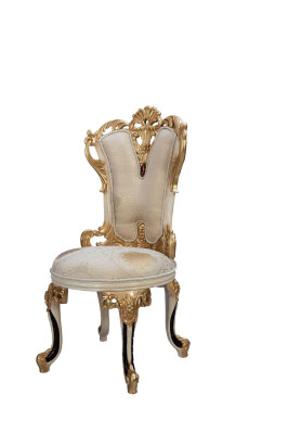 Luxury Design Upholstery Solid Wood Chair Chairs Seat Lean Office Office Dining room