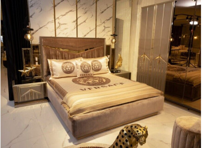 Design Bed Upholstery Beds Double bed Furniture Bedroom Bed Frame