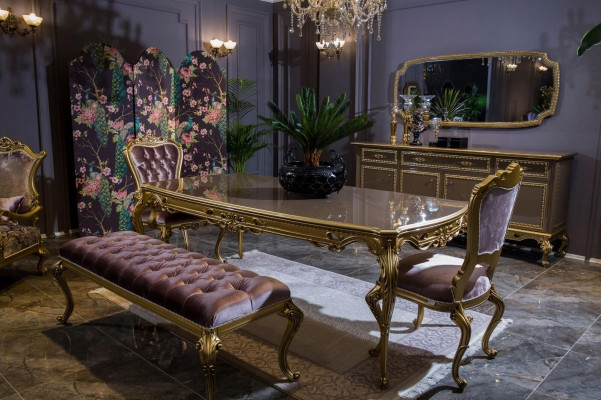 Luxury Stool Designer Chesterfield Velvet Side Stool Upholstery Stool