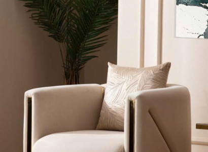 Armchair Upholstery Seater Design Couch Armchair Relax Lounge Fabric Luxury Living room