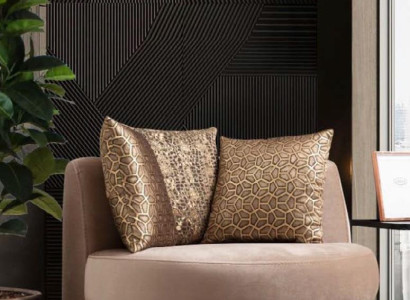 Armchair Luxury Design Furniture Classic s Style Design Textile Living room Lounge new