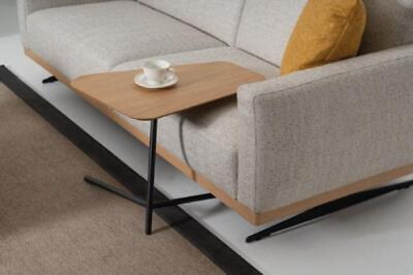 Corner sofa L-shape Sofa Armchair Coffee table Side table Upholstery