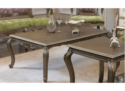 Coffee table Side table Living room Wood Tables Side Luxury Style Table
