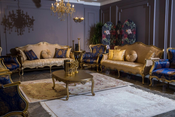 Armchair Single Seater Couch Textile Sofa Upholstery Furniture Couches Fabric Textile Velvet