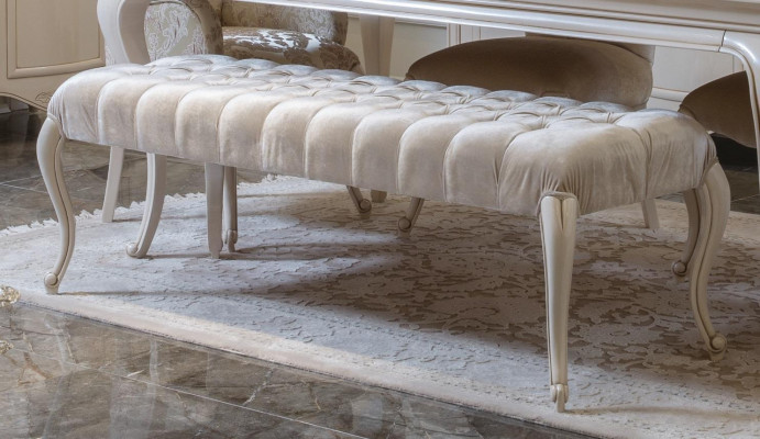 Textile Stool Upholstery Footstool Side Ottoman Chaise Lounge Stool new