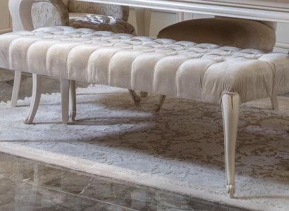 Textile Stool Upholstery Footstool Side Ottoman Chaise Lounge Stool new