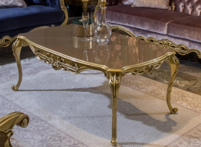 Golden Coffee table Side table Coffee table Design Table Living room