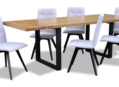 Dining Room Wood Table Design Living Set Suite Set Classic Furniture 7 pcs. new