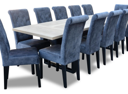 Dining table Dining room Set Dining set Classic r Table 7tlg Set Chair new 6x Chairs