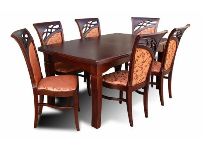 Designer Chairs Table Set Sets Complete Living room Decor Dining room