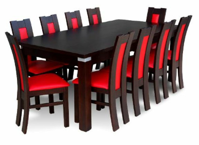 Dining table Dining room Set Dining set Classic r Table 11tlg Set Chair 10x Chairs