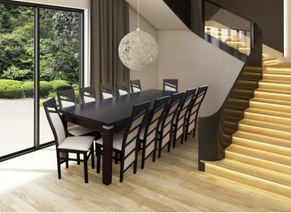 Design Dining room Suite Chair Set Table + 12 Chairs dining sets